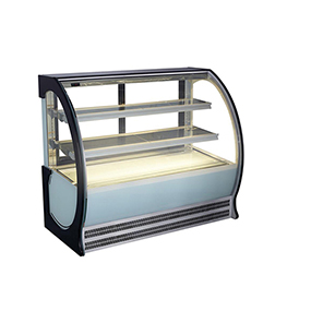 Refrigerated Cake Display Case for Desserts Bakery and Bread